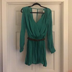 NWOT emerald romper